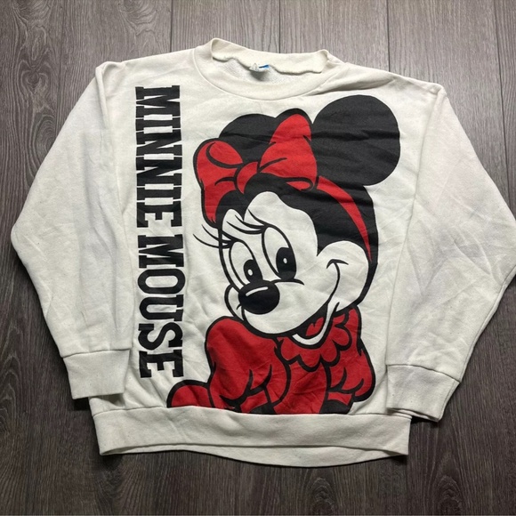 Disney Sweaters - Vintage MINNIE MOUSE CREW SWEATSHIRT